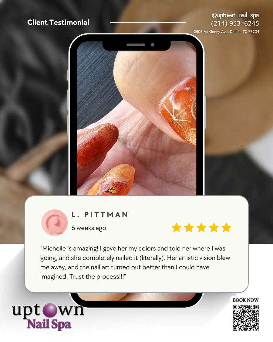 Uptown Nail Spa - Nail salon Dallas, TX 75204